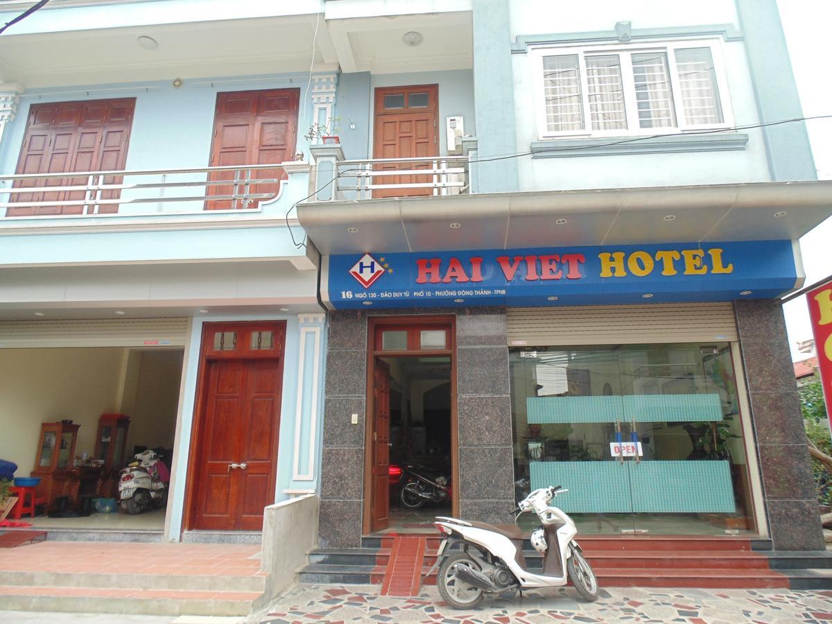 Hai Viet Hotel Ninh Binh Exterior photo